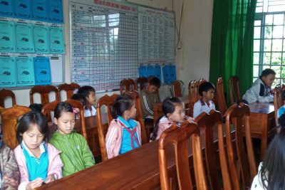 Liên Đội Trường TH Hoàng Văn Thụ Tổ chức tuyên truyền, tập huấn phòng chống tai nạn đuối nuớc cho học sinh