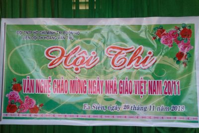 HỘI DIỄN VĂN NGHỆ CHÀO MỪNG NGÀY NHÀ GIÁO VIỆT NAM 20.11