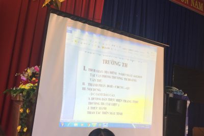 TẬP HUẤN CỔNG THÔNG TIN ĐIỆN TỬ