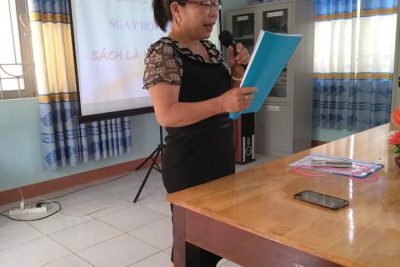 Một số hình ảnh của hoạt động ngoài giờ lên lớp: ngày hội thiếu nhi vui khỏe và ngày hội đọc sách.