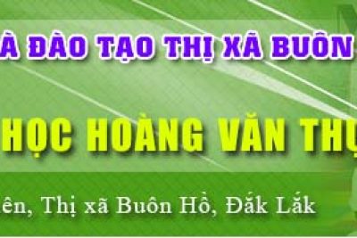 TRANG THÔNG TIN ĐIỆN TỬ CỦA TRƯỜNG TH HOÀNG VĂN THỤ TRIỂN KHAI TỪ NGÀY 30/01/2018