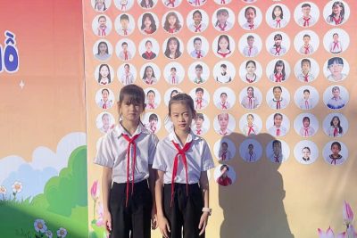 ĐẠI HỘI CHÁU NGOAN BÁC HỒ CẤP THỊ XÃ