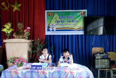 HÌNH ẢNH ĐẠI HỒI ĐOÀN – ĐỘI TRƯỜNG TH HOÀNG VĂN THỤ NHIỆM KÌ 2018 – 2019