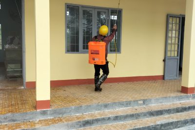 CÔNG TÁC PHÒNG CHỐNG COVID-19 TRONG NĂM HỌC 2021-2022