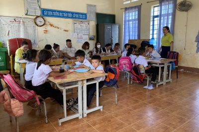 CHUYÊN ĐỀ STEM TRƯỜNG TH HOÀNG VĂN THỤ NĂM 2023-2024