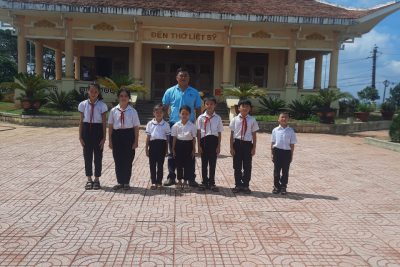 liên đội đã tổ chức các hoạt động trong  năm học 2023-2024