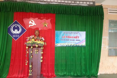 LỄ TỔNG KẾT NĂM HỌC 2023-2024