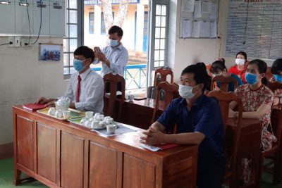 LỄ KHAI GIẢNG NĂM HỌC 2021- 2022