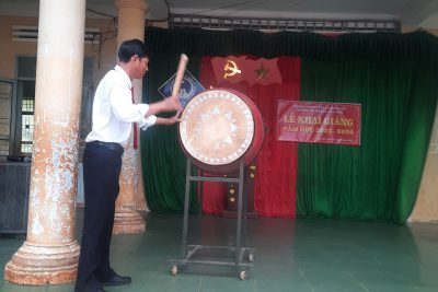 TRƯƠNG TH HOÀNG VĂN THỤ TỔ CHỨC KHAI GIẢNG NĂM HỌC MỚI 2023-2024