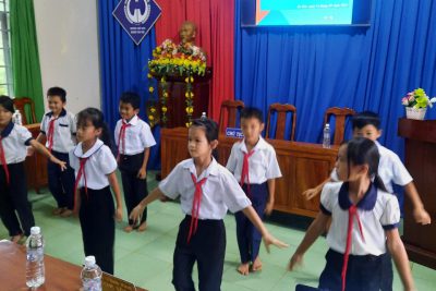 LIÊN ĐỘI TỔ CHỨC ĐẠI HỘI LIÊN ĐÔI NĂM HỌC2023-2024