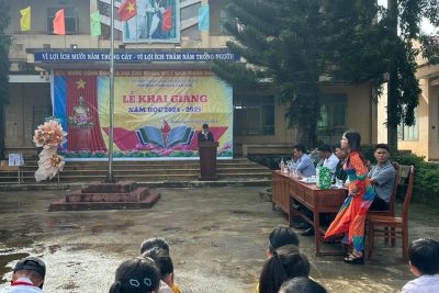 khai giảng năm học 2024-2025