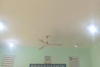 liên đội triển khai duy trì hoạt động ” lớp em treo ảnh Bác Hồ “