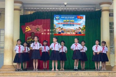 Ngày hội Thiếu nhi vui khỏe – Tiếp bước lên Đoàn