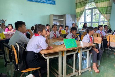 Chuyên đề cấp trường với bài học STEM