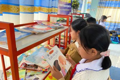 Tiết đọc thư viện